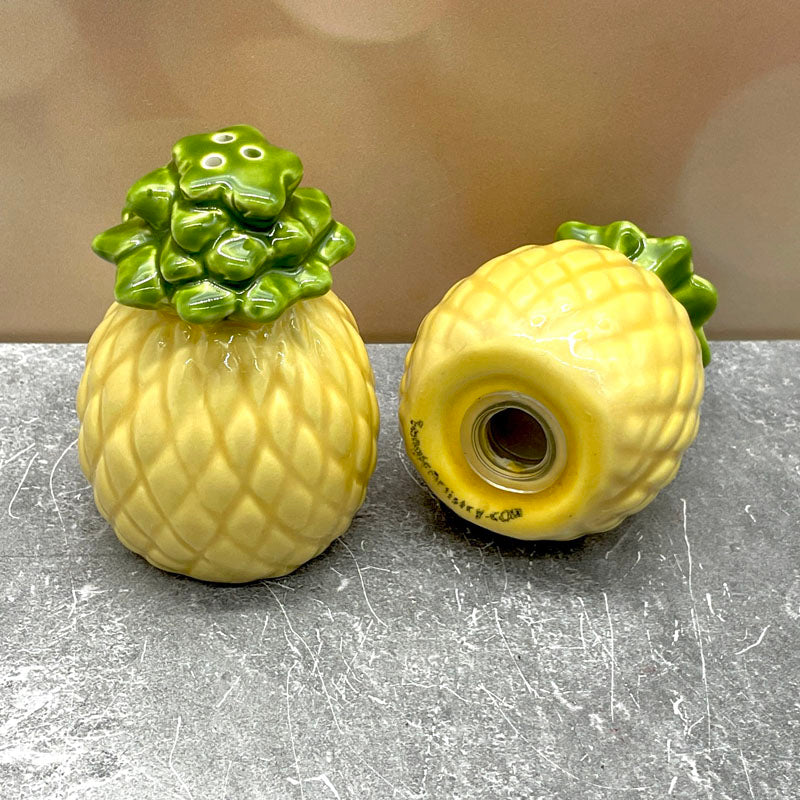 Salt & Pepper Shakers - Pineapple