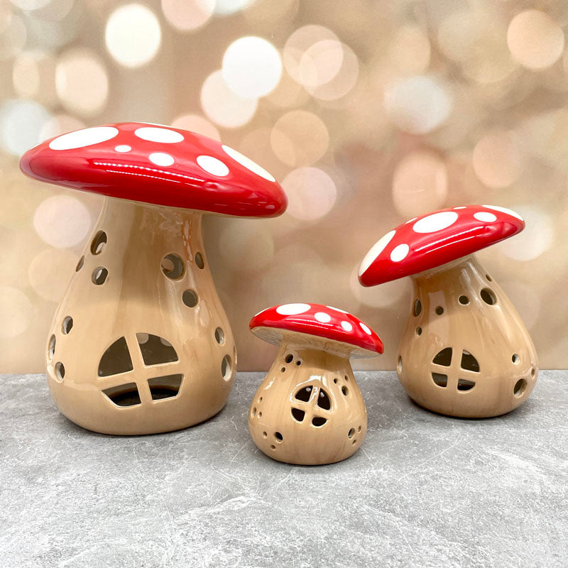 Mushroom Lantern