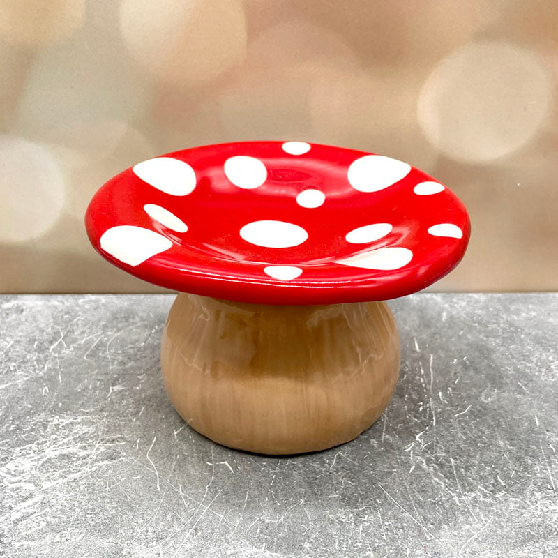Mushroom Trinket Dish and Jar