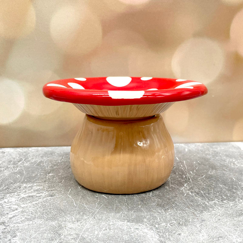 Mushroom Trinket Dish and Jar