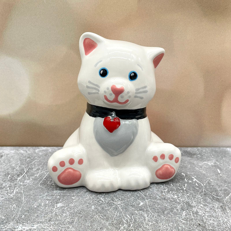 Cat Figurine Sitting