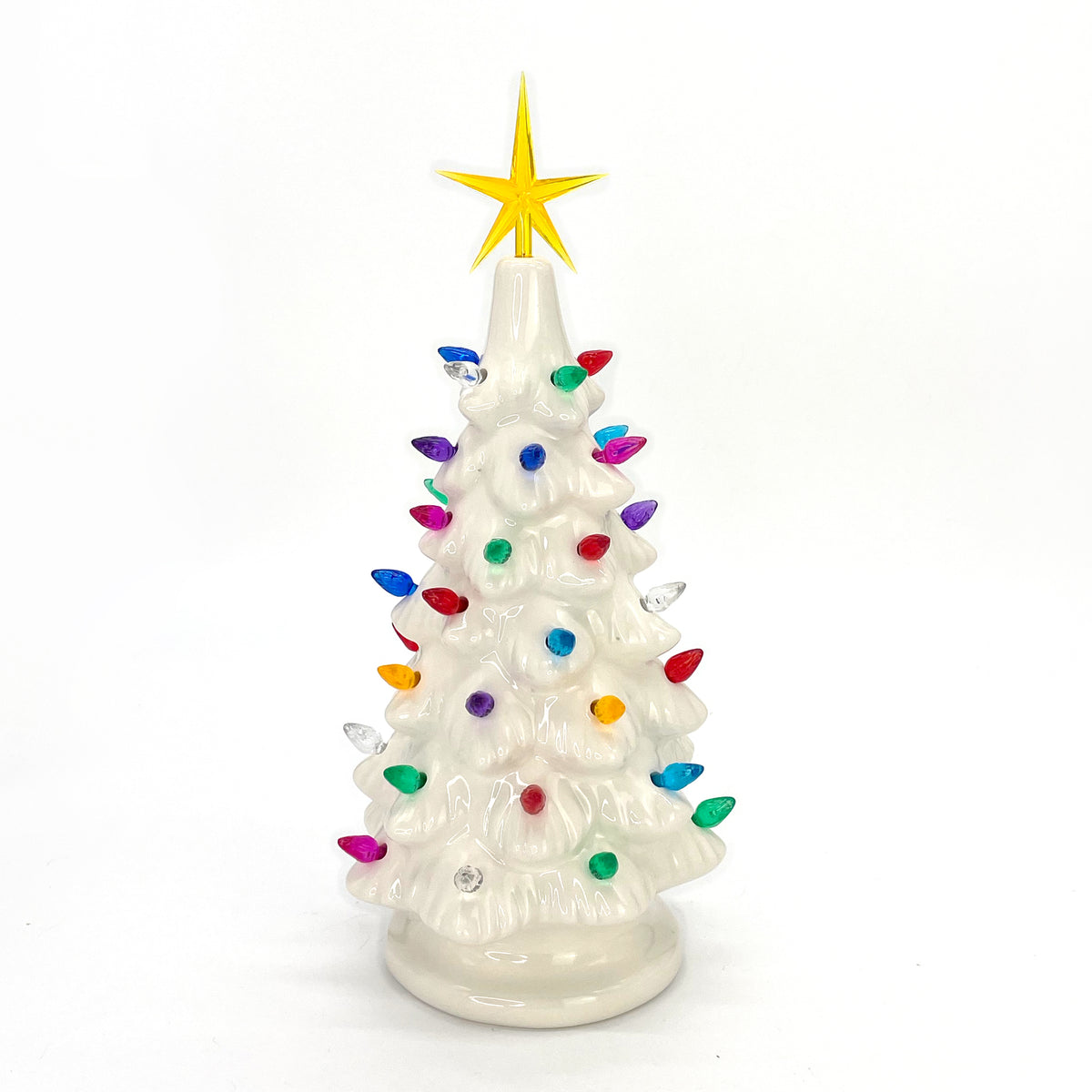 Vintage Skinny Light Up Tree - White PRE-ORDER