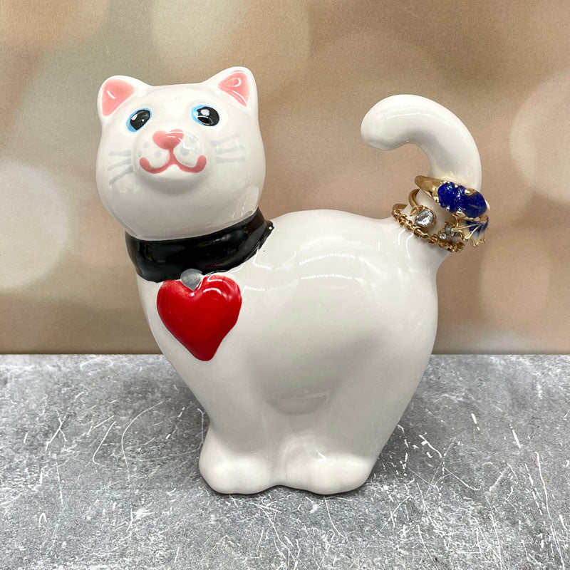 Cat Ring Holder