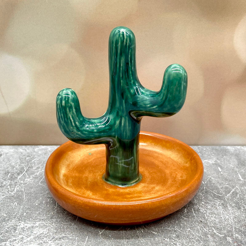 Cactus Ring Holder