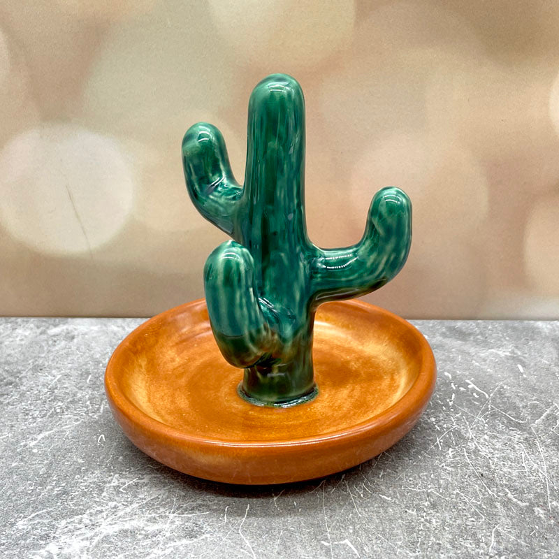 Cactus Ring Holder