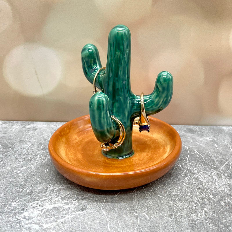 Cactus Ring Holder