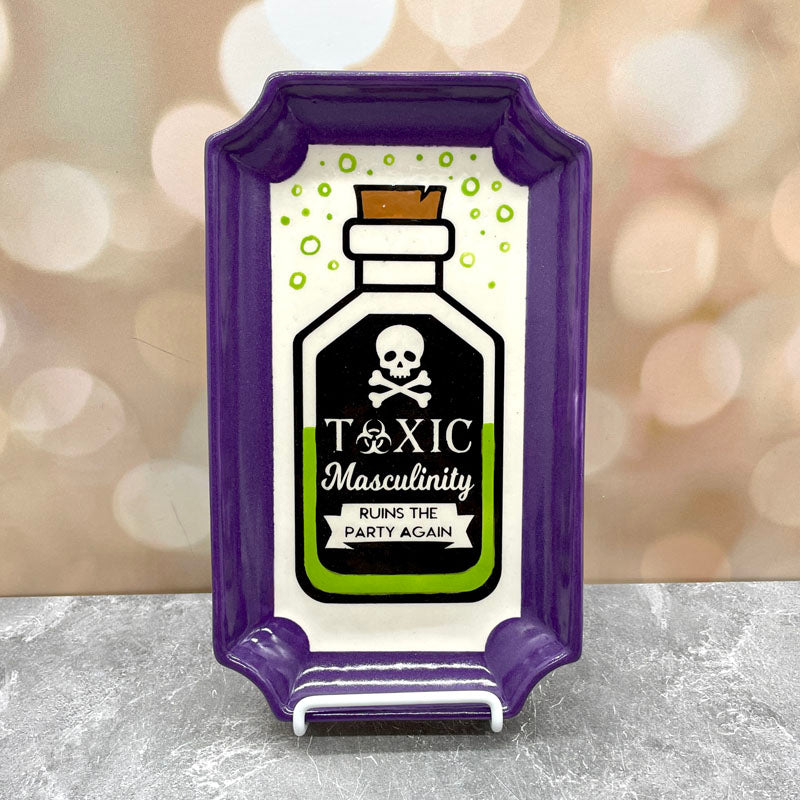 Toxic Masculinity Plate