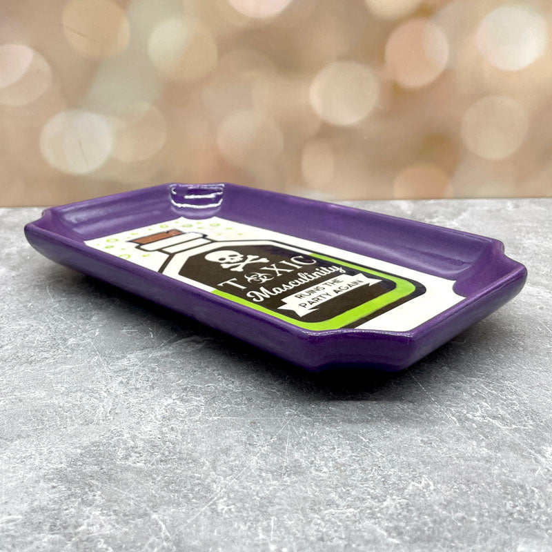 Toxic Masculinity Plate