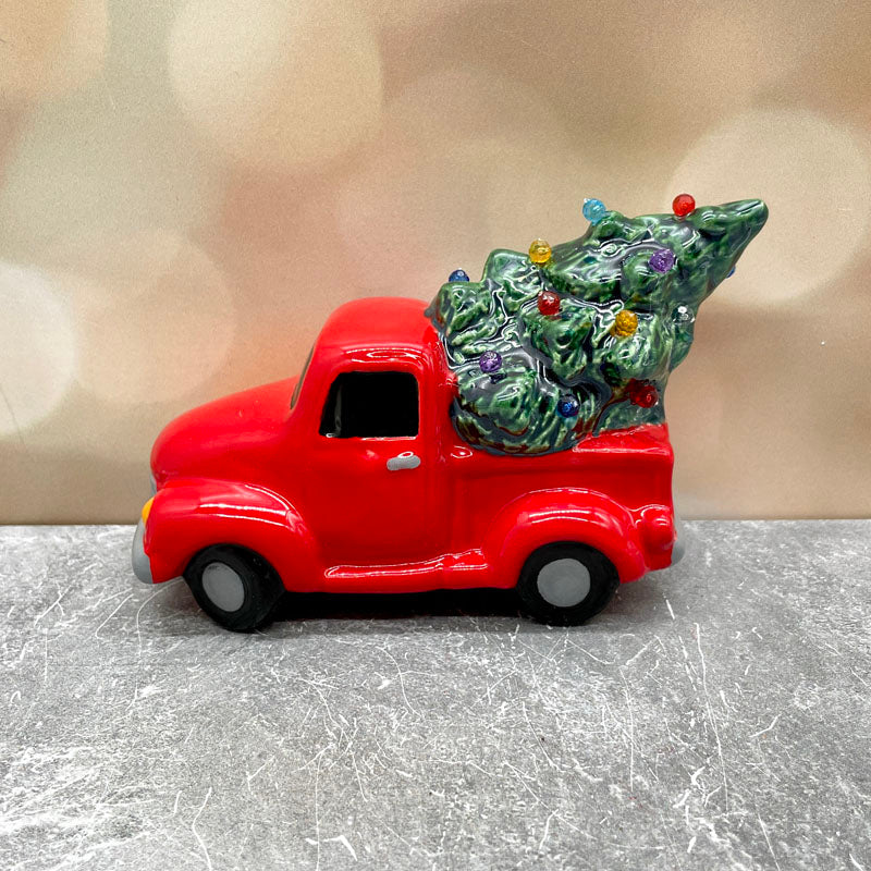 Truck and Tree Night Light