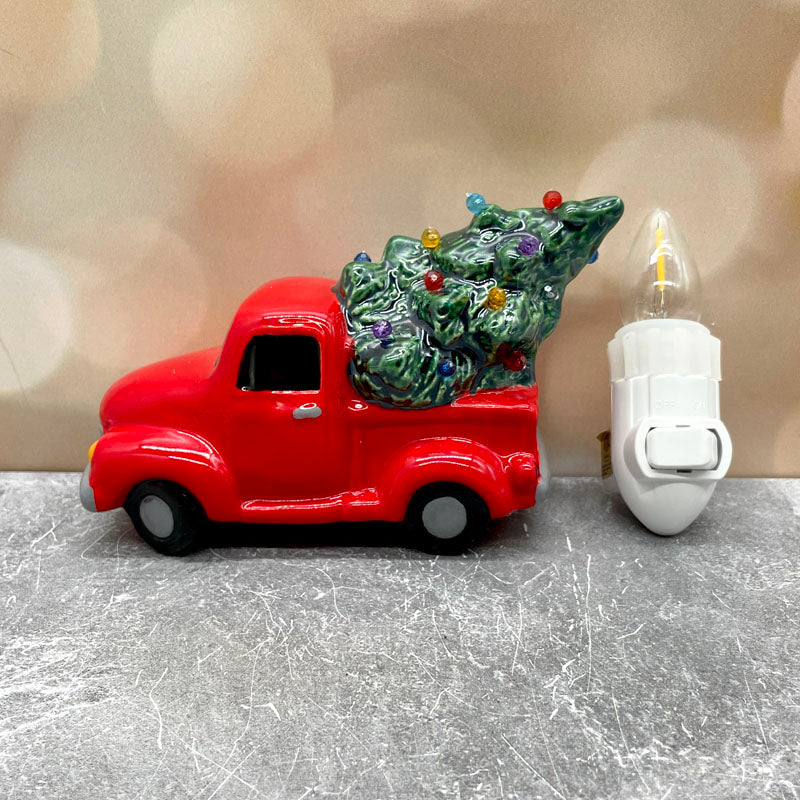 Truck and Tree Night Light