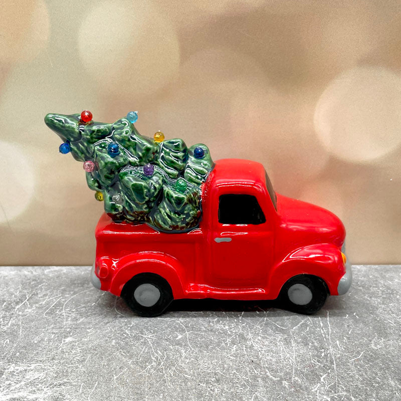 Truck and Tree Night Light