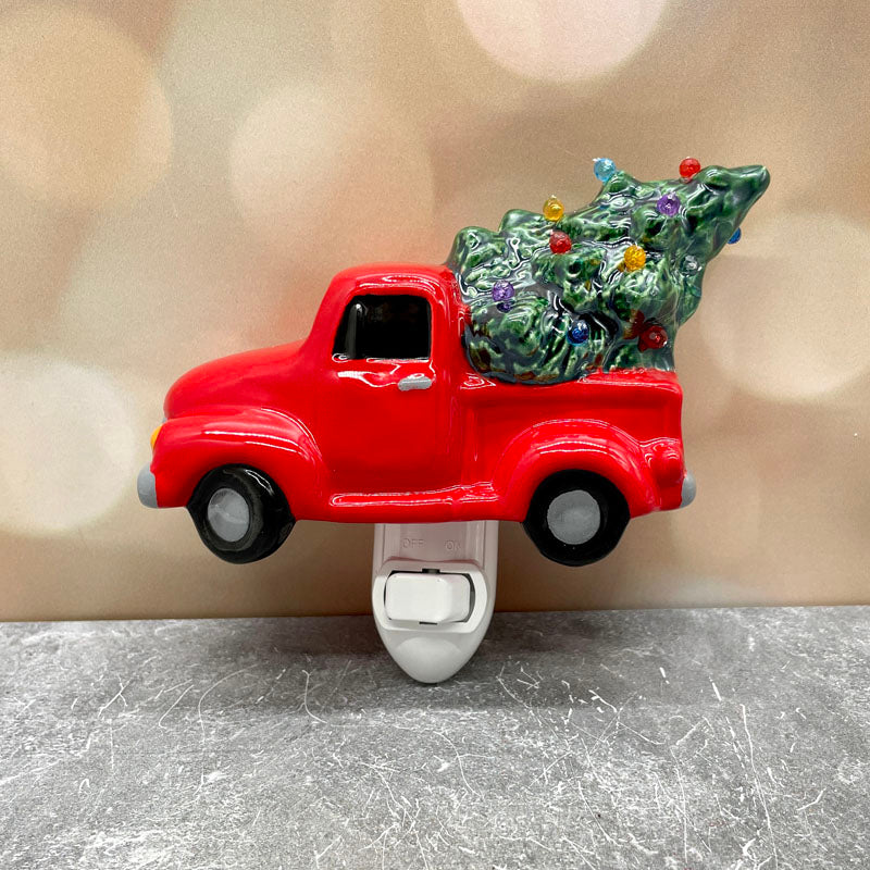 Truck and Tree Night Light