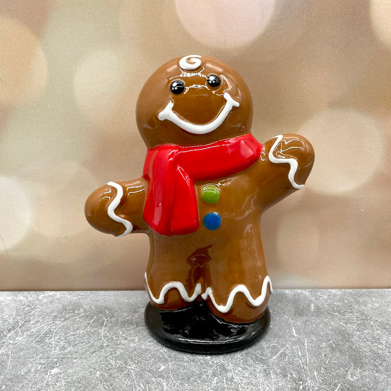 Gingerbread Man Figurine