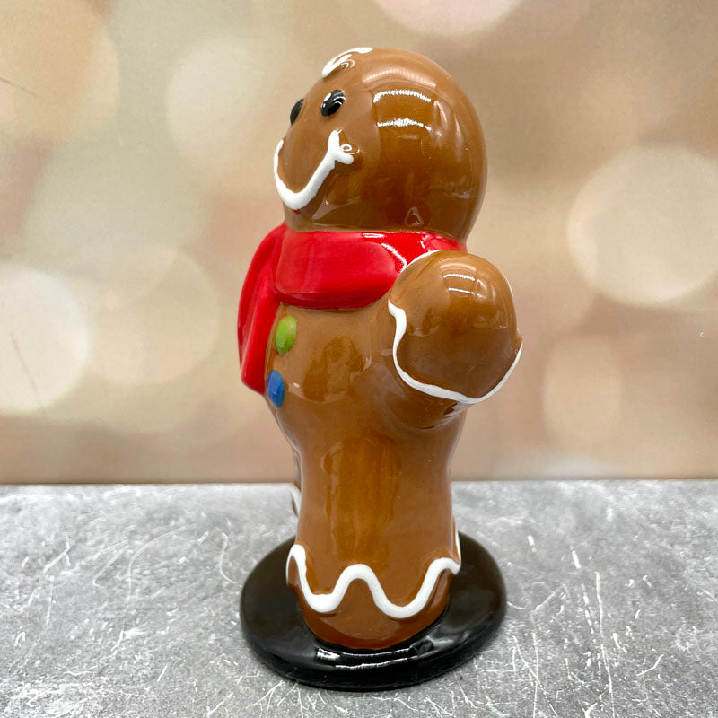 Gingerbread Man Figurine