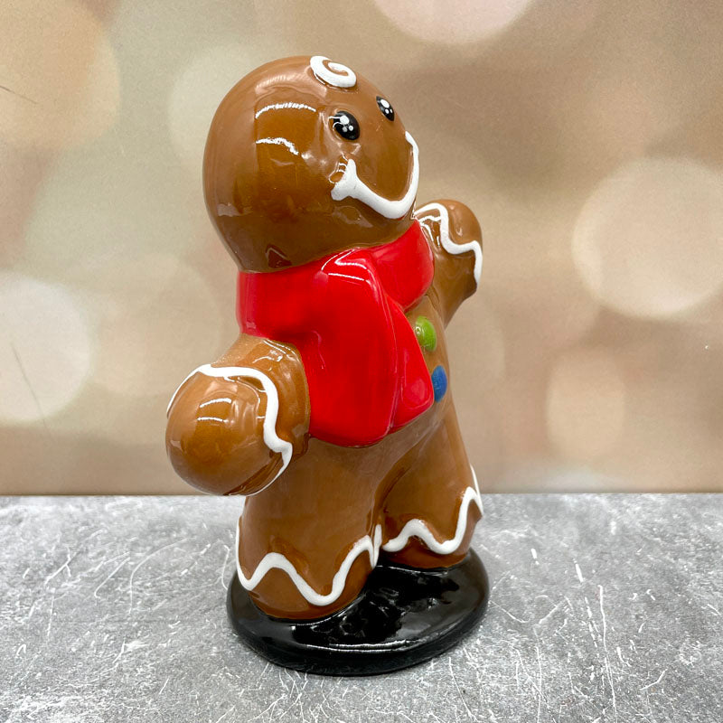 Gingerbread Man Figurine