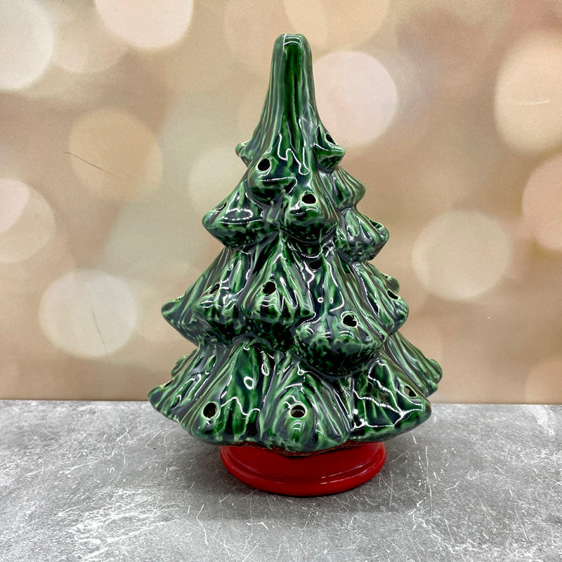 Vintage Light Up Mini Tree Battery Operated