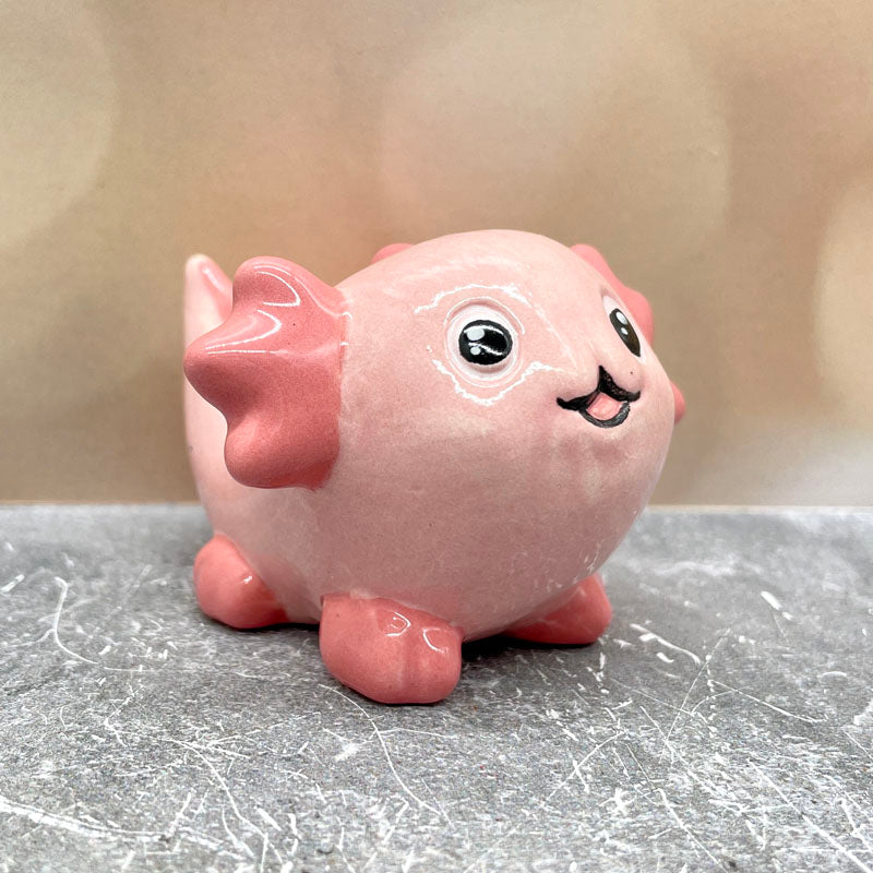 Happy Axolotl Friend