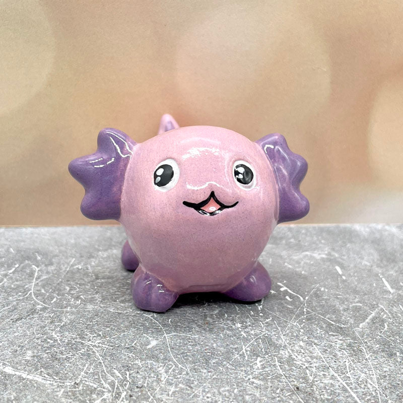 Happy Axolotl Friend