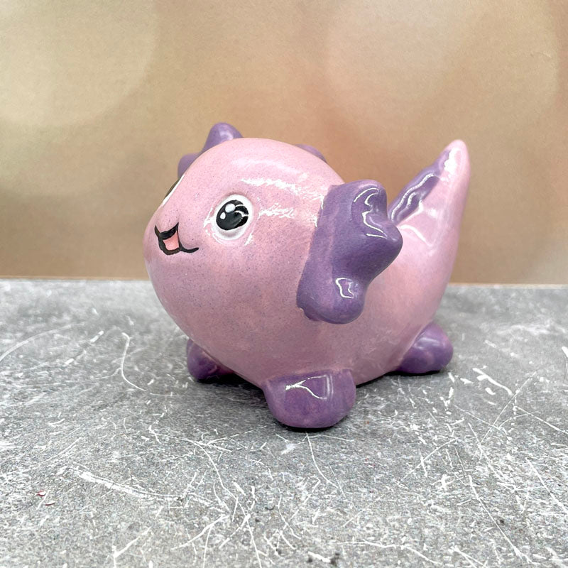 Happy Axolotl Friend