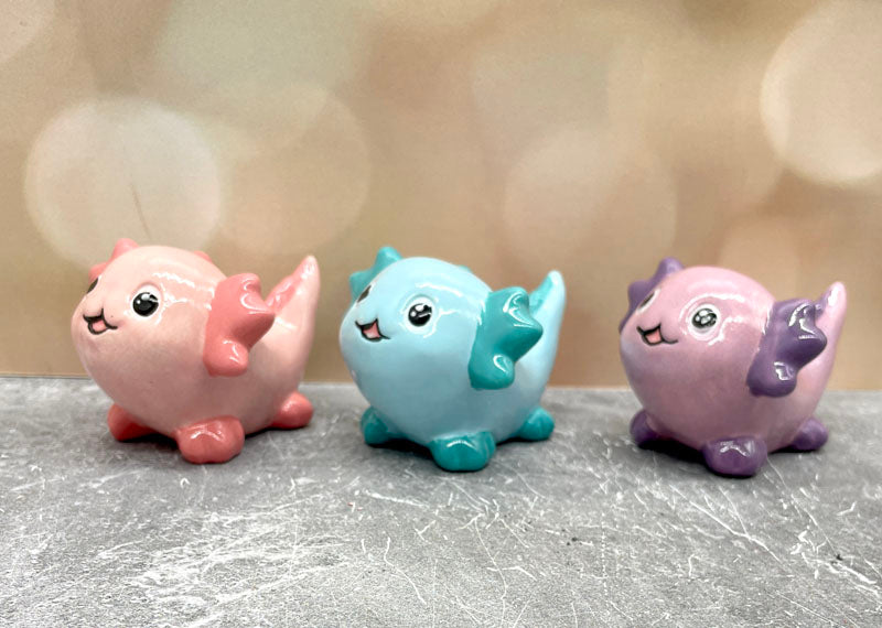 Happy Axolotl Friend