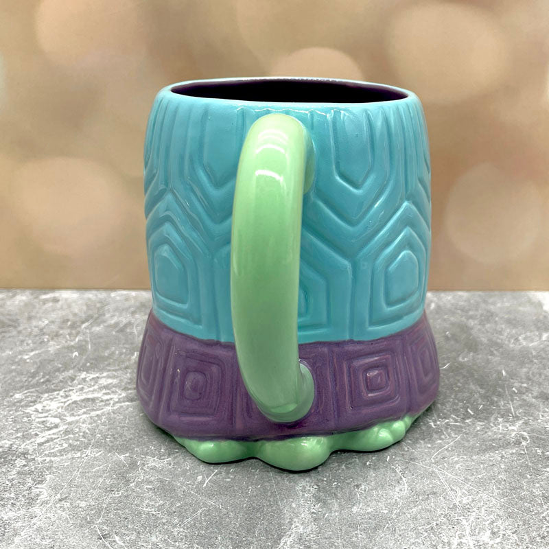 Turtle Mug- Blue Purple