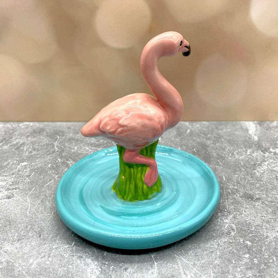 Flamingo Ring Holder