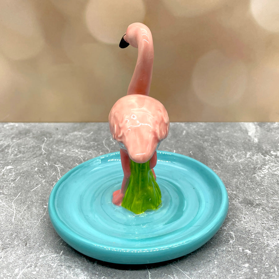 Flamingo Ring Holder