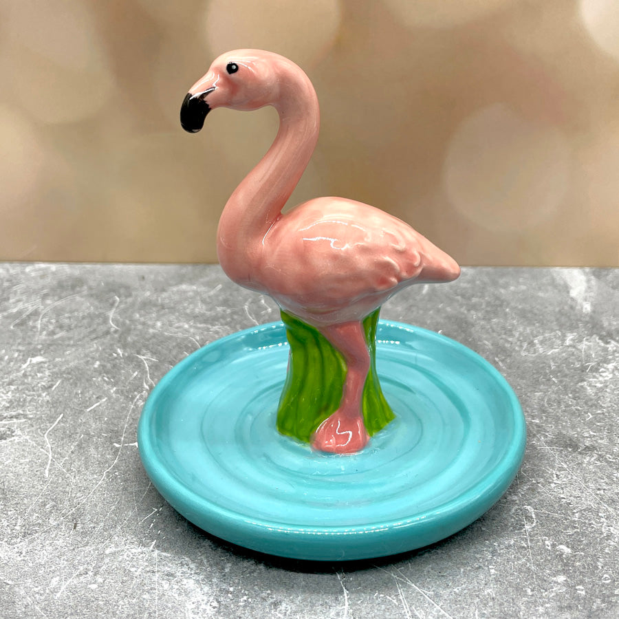 Flamingo Ring Holder