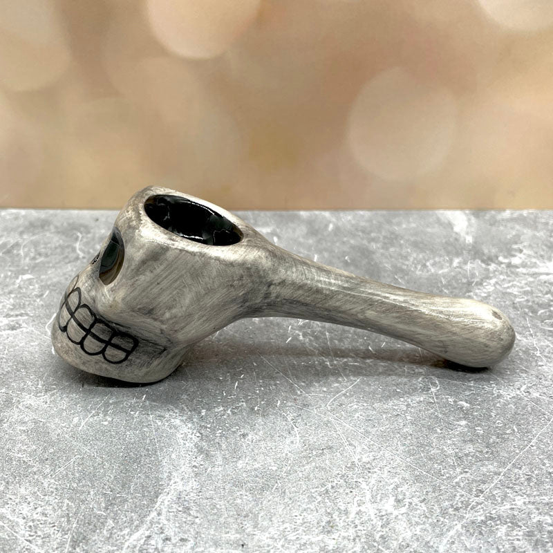 Skull pipe