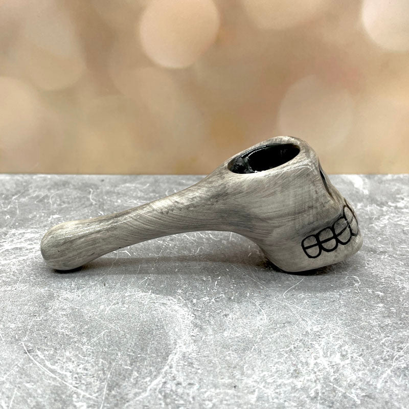 Skull pipe