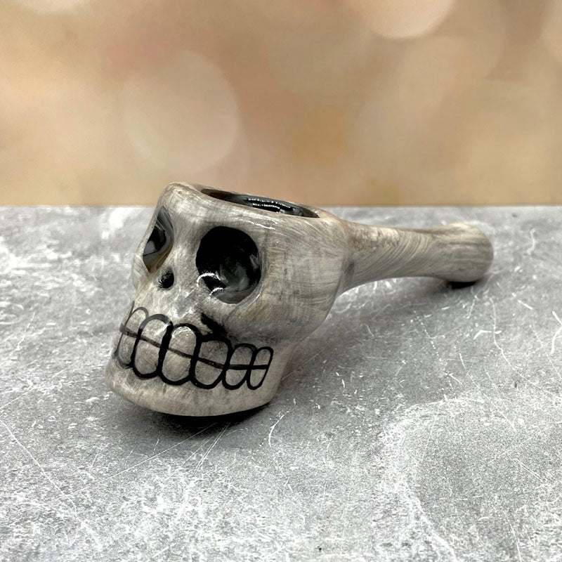 Skull pipe