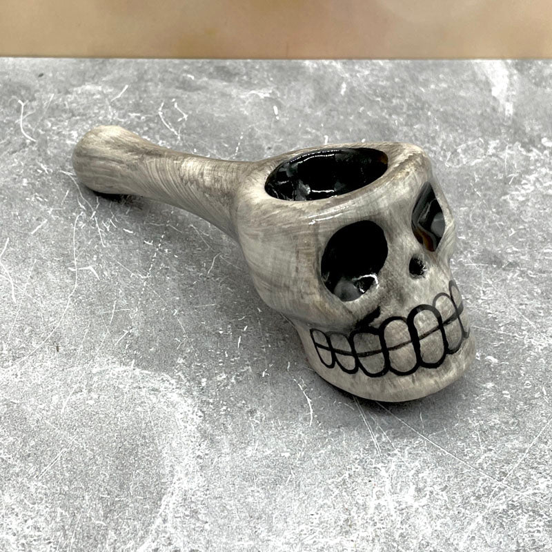 Skull pipe