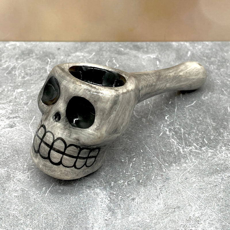 Skull pipe