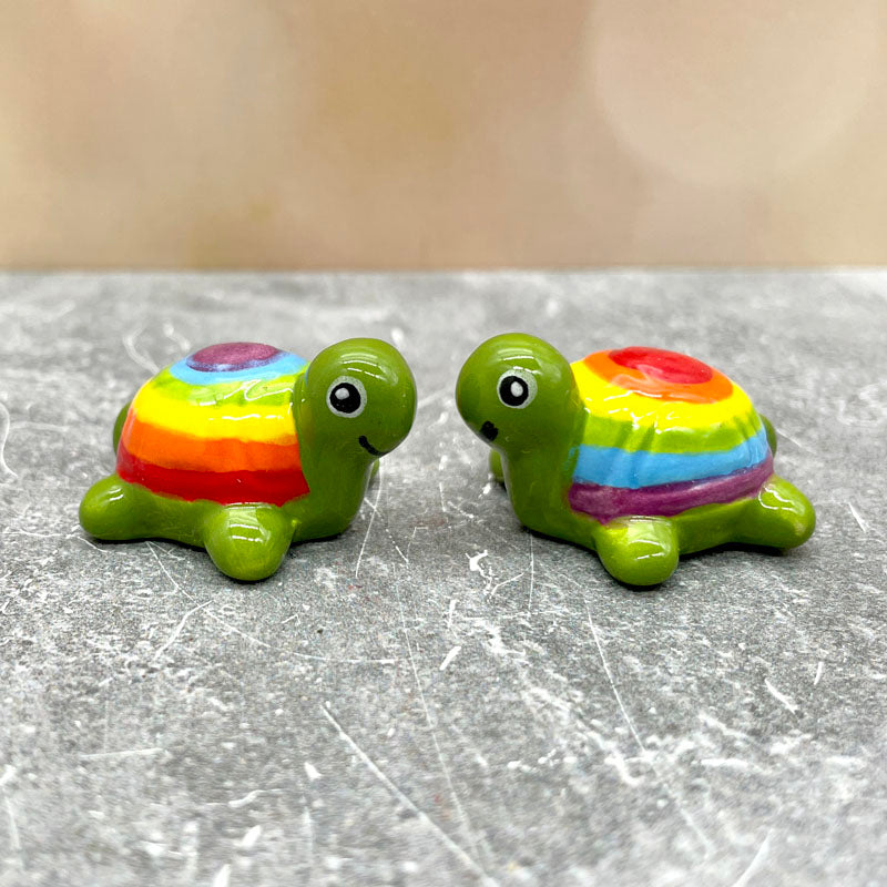 Happy Little Turtle Friends