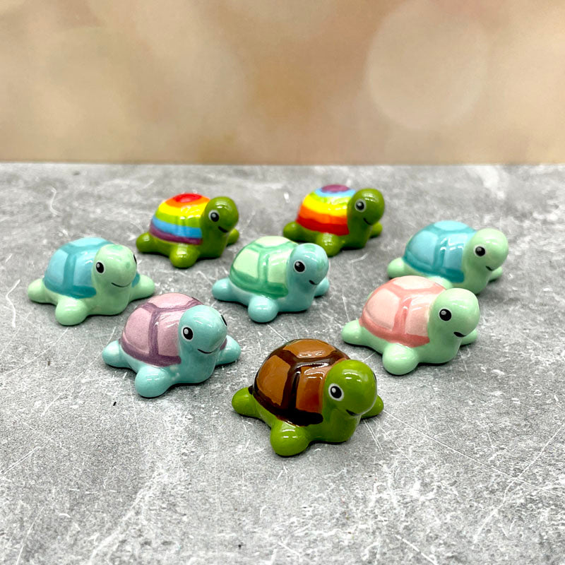 Happy Little Turtle Friends