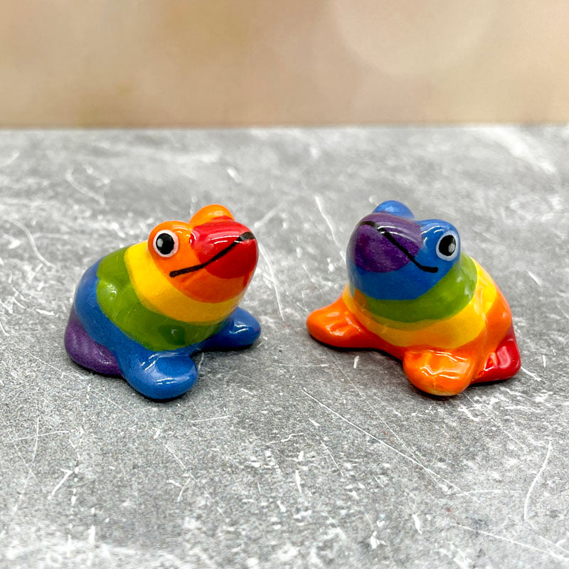 Happy Little Frog Friends