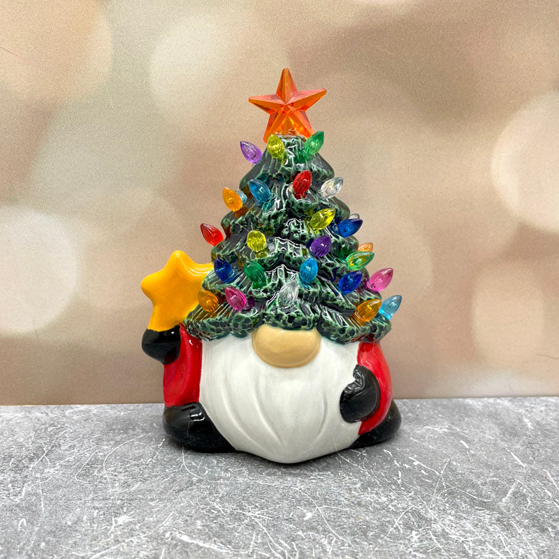 Gnome Tree Night Light