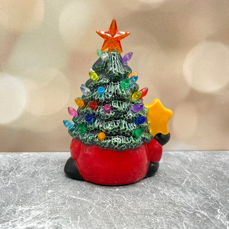 Gnome Tree Night Light