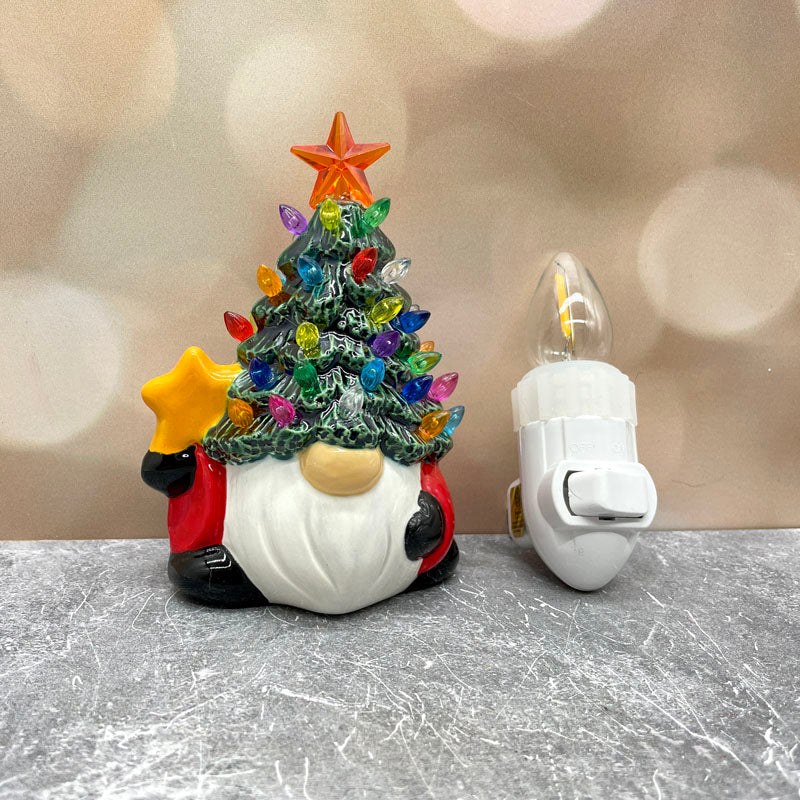 Gnome Tree Night Light