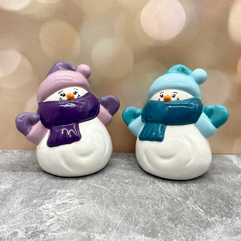 Snowman Figurine