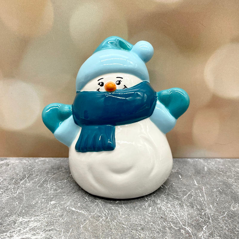 Snowman Figurine