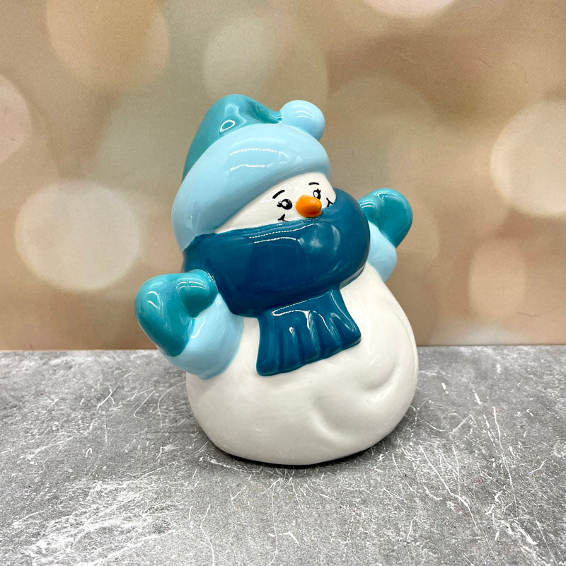 Snowman Figurine