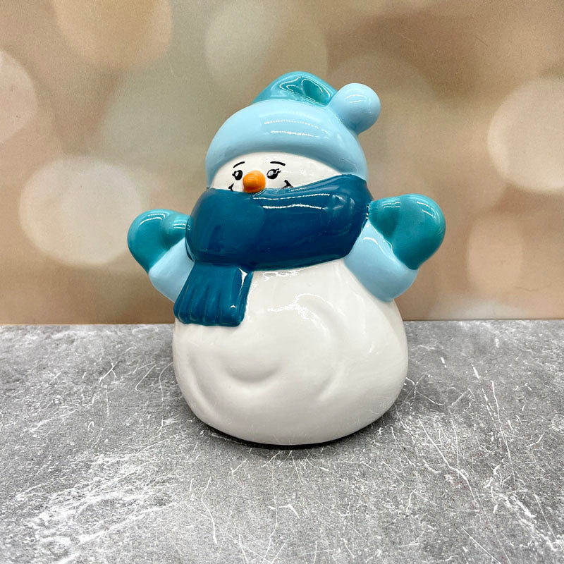 Snowman Figurine