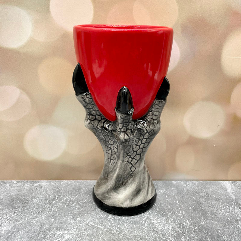Dragon Claw Goblet - Red