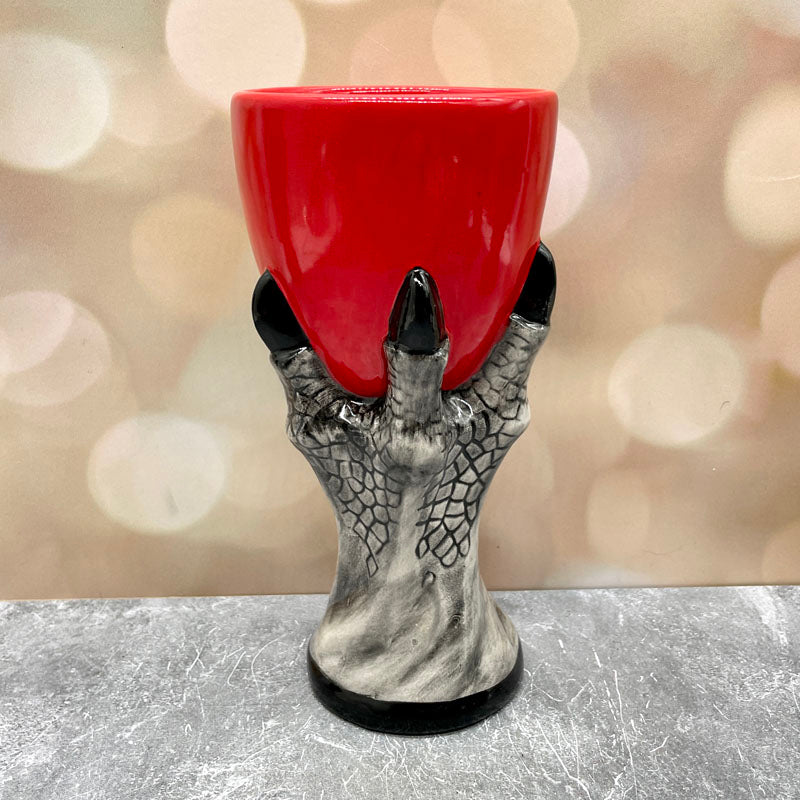Dragon Claw Goblet - Red