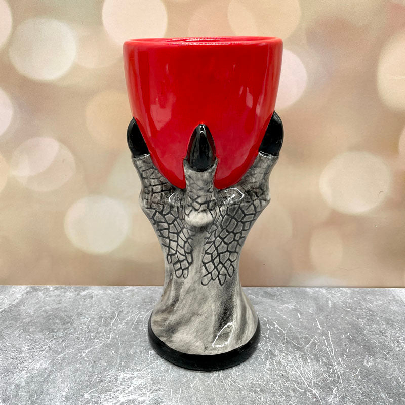 Dragon Claw Goblet - Red