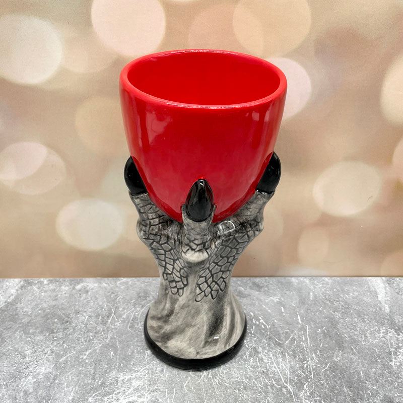 Dragon Claw Goblet - Red