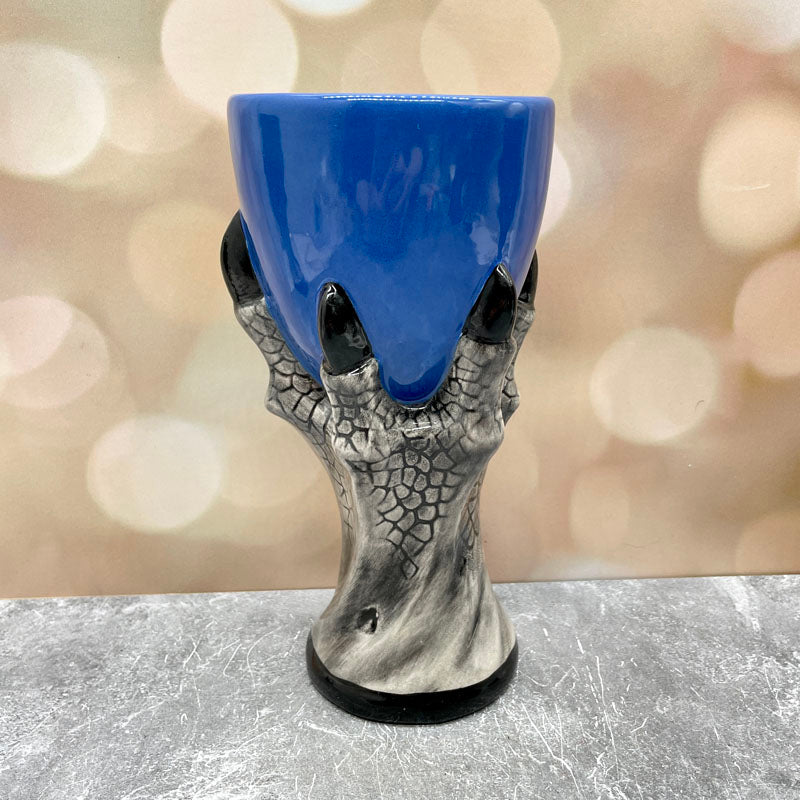 Dragon Claw Goblet - Blue