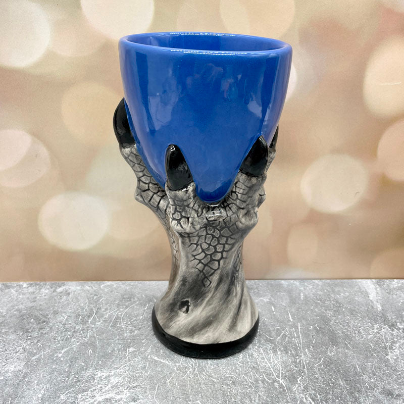 Dragon Claw Goblet - Blue