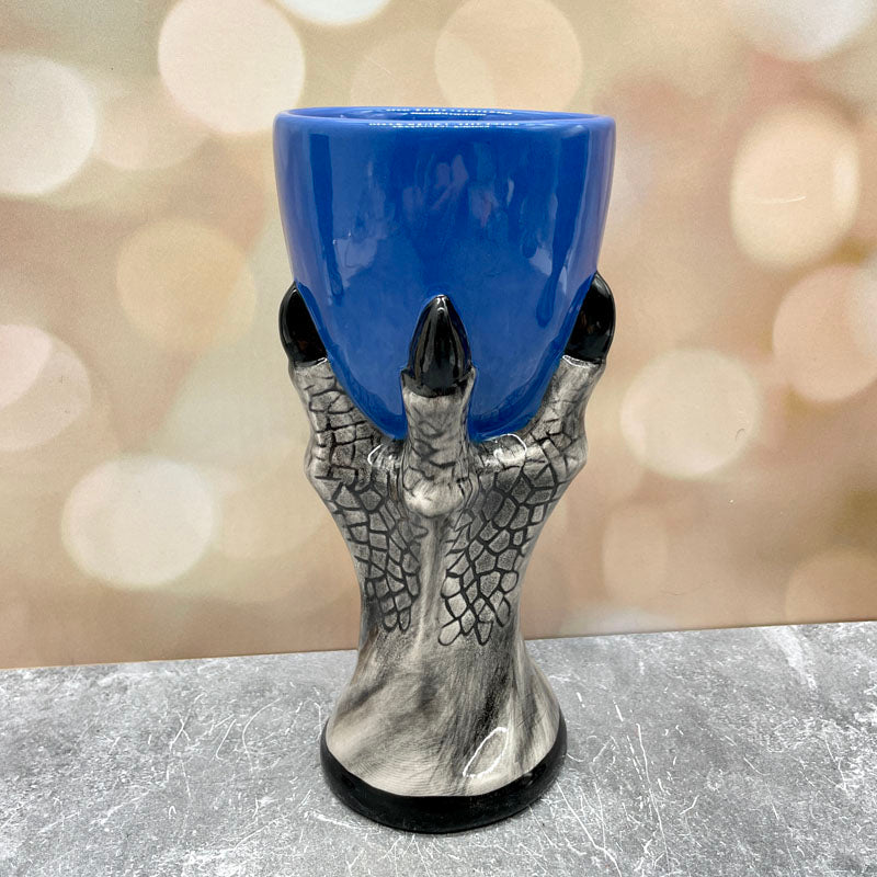 Dragon Claw Goblet - Blue